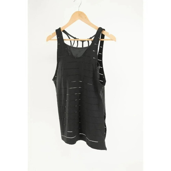 Athleta Max Out  Chi 2 in 1 Tank - Black/Gray - size S - Picture 5 of 9